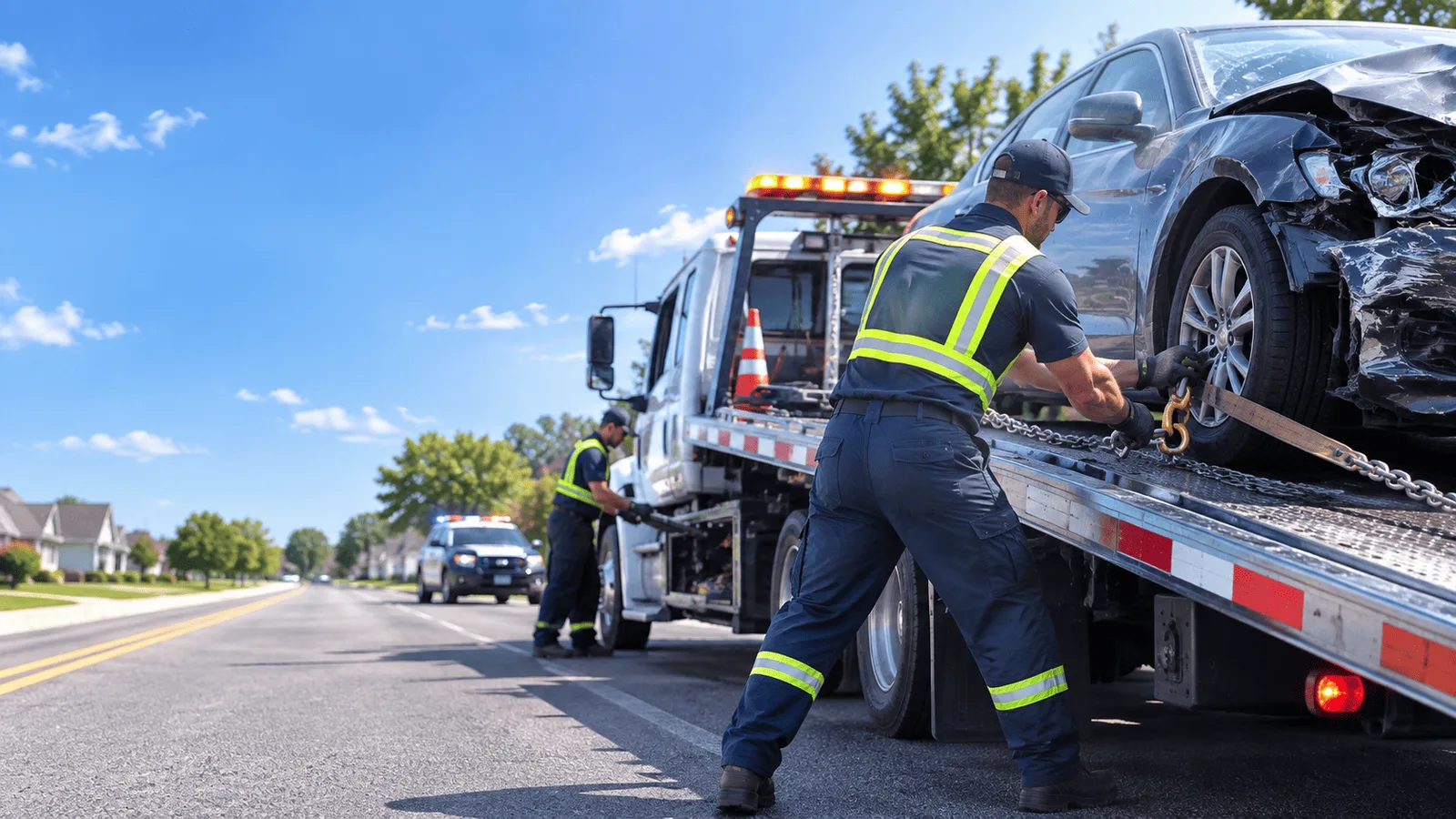 Accident Towing Service in Cameron, OH near me